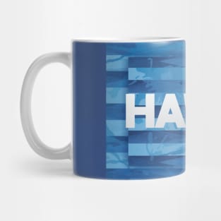 Blue Hawaii Mug